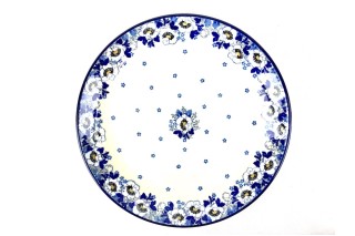 223 Bunzlau Dinerbord 2222X Lady 223 Dinerborden  Ø 26,5 cm